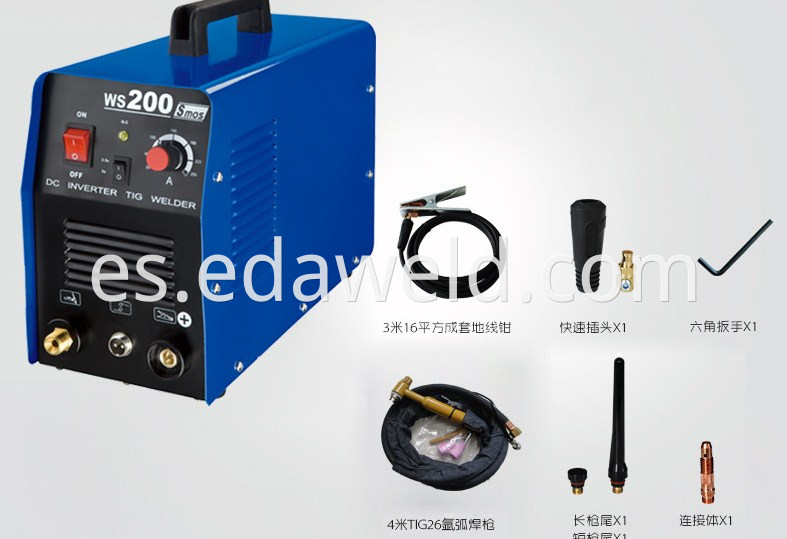 DC Tig 200A Welding 